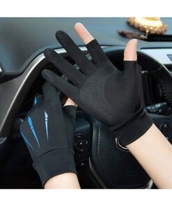 SOWUGI Men's Women's Sun Protection Gloves UV Protection Gloves for Golf Driving Riding Fishing Hiking Cycling - Image 4