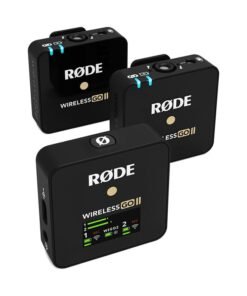 RODE GO II Dual Channel Wireless Microphone System WIGOII Black