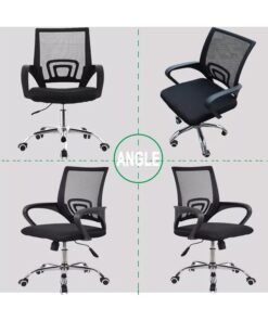 Alternative view of NKX Ergonomic Computer Desk and Office Chair
