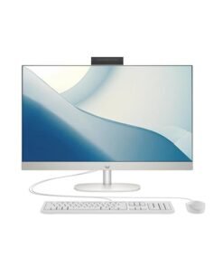 HP (Upgraded Version) All-in-One 24-inch Desktop, Core i5-1335U Processor/8GB RAM/512GB SSD/Intel Iris XE Graphics/Windows 11  ‎Shell white English ‎Shell white