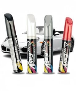 Lee Yon 4 Pcs Scratch Repair Pen for Car/ Motorcycle/ Boat, Car Scratch Remover Pen, Touch Up Paint Pen for Cars (Black,Red,Silver,White, 12ml each)