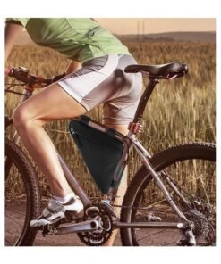 Bicycle Frame Storage Bag, Bike Triangle Pouch, Mountain Bike Accessories Pack for Phone, Wallet, Keys - Image 5