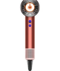 dyson Supersonic Nural Shine Strawberry Bronze And Blush Pink Strawberry Bronze/Blush Pink