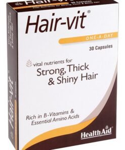 HealthAid Pack Of 30 Hair-Vit Capsules