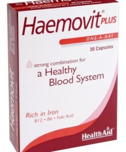 HealthAid Haemovit Plus Capsules 30 capsules