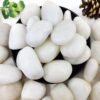 vsell24 5-8cm Extra Large White River Rocks for Landscaping, Natural Pebbles for Indoor Plants, High Polished Decorative Stones Garden DIY Vase Filler Fish Tank Aquariums
