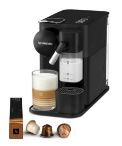 Nespresso Lattissima One Coffee Machine By Nespresso, Black, 1L (UAE Version) 1 L 1450 W EU-BK-NEto EN510.B Black
