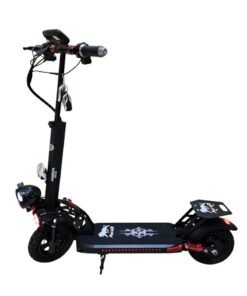 Aster A1s Electric Scooter 48V 12AH, Motor 2000W Black