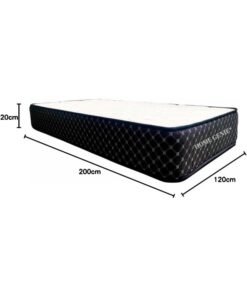 Alternative view of Homegenie Cosy Sleep Spring Mattress 120X200X20 Cm