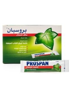 PROSPAN Cough Liquid Sachet with Menthol Flavor 21 x 5 ml