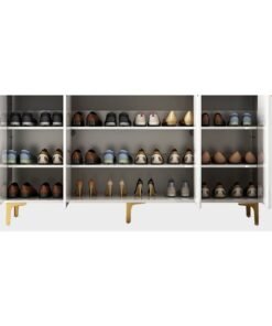 Alternative view of keke Luxury Multifunctional Entryway Shoe Cabinet & Drawer Storage 160 CM