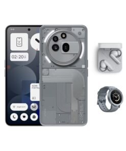 Nothing Phone 3a Pro 5G Dual SIM Grey 12GB RAM 256GB With CMF Buds and CMF Watch Pro 2 - Middle East Version