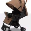DubaiGallery “Heavy-Duty Baby Stroller with Strong Frame & Soft Cushion Seat | Foldable Travel Pram with Canopy, Safety Belt & Storage Basket for Newborns and Toddlers”