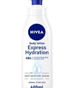 Nivea Express Hydration Body Lotion, Sea Minerals, Normal To Dry Skin 400ml