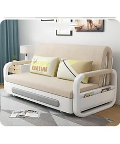 Latex Sofa Bed -Pull Out Sofa Bed futon -Sleeper couches for Living Room-Suitable for Small Space, RV Sofa Bed, Lounge(Latex mattress)