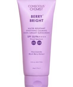 Conscious Chemist Sunscreen SPF 50 | 50g Berry Bright