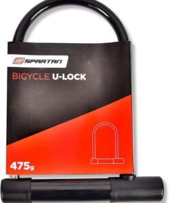 Spartan Bicycle U-Lock, Assorted Colors, SP-9025
