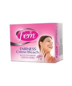 fem Fairness Creme Bleach Enriched With Apple and Peach 50g