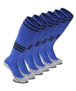 SKY WING Mens Baseball Socks Football Softball Knee High Sock Unisex Athletic Soccer Socks  1/2/3/4 Pairs for Youth Adult  Men and Women