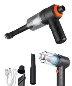 Pretocter Cordless Car Vacuum Cleaner,Handheld  Vacuum Cleaner, Portable Use For Car & Home and Electronic Equipment Dust Collector, Keyboard Cleaning Mini Vacuum Cleaner.