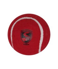 SG Spark Heavy Cricket Tennis Ball (Red) (Pack of 6)