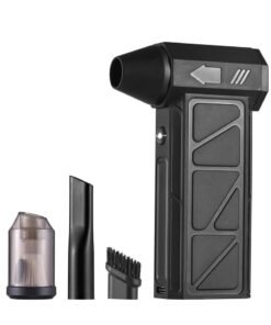 Meishida Jet Dry Mini Blower – a portable 130,000 RPM jet blower featuring a powerful super jet fan with adjustable speeds. This rechargeable, cordless device doubles as a car dryer, equipped with a high-capacity battery and Type-C fast charging support