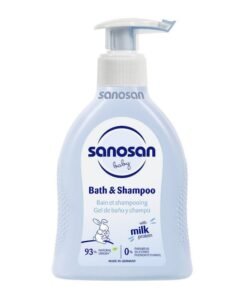 sanosan Baby Bath And Shampoo Sls Free 200Ml