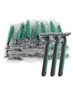 FKYzixeh Disposable Razors Bulk Individually Wrapped Razors For Travel Hotel Airbnb And Homeless (50 Pack)