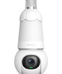IMOU 2K Bulb Camera 3MP, Full Color Night Vision, 2-Way Audio, Smart Tracking, AI Human & Vehicle Detection, Privacy Mode, Active Deterrence