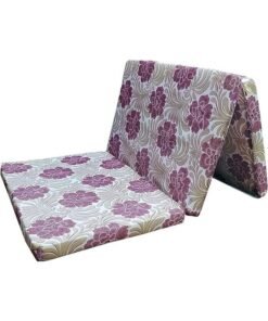 Harmony Home Folding Foam Mattress - 180 x 120 x 7 cm (Multi Color) - Image 3