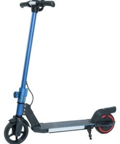 Crony S31 Children's Electric Scooter – 130W Motor, 10-16KM/H Speed, 21V/2.5AH Battery, 5-8KM Range, Foldable & Portable, Aluminum Alloy Frame, LED Display & Lights, Foot Brake, Safe Electric Scooter for Kids, Teens, and Young Riders, Easy-to-Use E-Scooter for Beginners, Eco-Friendly Battery-Powered Ride for Children, Lightweight Kids Motorized Scooter, Electric Kick Scooter for Toddlers, Small & Kid-Friendly E-Scooter, 100KG Max Load, LED Light Base, Safe Braking System, Ideal for Short Commutes, Charging Time 2-3 Hours, Compact Design for Easy Storage, Easy Folding Mechanism, Durable and Sturdy Frame,Perfect Scooter for Outdoor Adventures, Youth Electric Rideable, Portable Electric Scooter with Safety Features, Ideal for Kids Who Want to Explore, Fun and Practical Scooter for Family Rides, Suitable for Youth Riders, Electric Scooter with Speed Control for Safe Riding, Perfect Gift for Kids and Teens，S32/S31, Blue