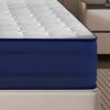TRIVEX King Size Mattress Dual Comfort Orthopedic King Mattress Spine Support & Pressure Relief Breathable 25cm Thick Medium Firm 5-Year Warranty Mattress 180x200
