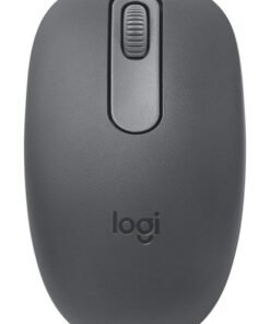 Logitech M196 Bluetooth Wireless Mouse, Compact and Portable Mouse for Laptops, Tablets and More, 12-Month Battery, Smooth Tracking, Compatible With PC and Mac, Windows and macOS | Graphite