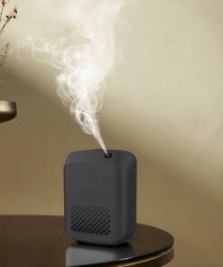 Necomi Home Smart Aromatherapy Machine, Bluetooth Hotel Series Diffuser, Waterless Essential Oil Diffuser 400ml Cold Air Fragrance Diffuser, Air Freshener for Hotels, Offices, Homes, Spas, Bathrooms (Black)