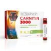 Marnys Carnitin 3000 mg - Fat Burner - Weight Loss Support -  Muscle Recovery - Boosts Physical Performance & Metabolism - Enhanced Absorption - liposomal liquid Prolonged Effect -14 Drinkable Vials