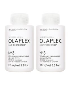 Olaplex Pack Of 2 Hair Perfector Set Clear/White 100ml