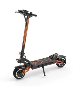 KUKIRIN G3 Pro Electric Scooter 2025 – Dual 1200W Motors (2400W Total), High-Speed Performance, Long-Range Battery, Foldable Design, Hydraulic Disc Brakes, 10″ Pneumatic Tires – Black