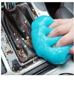 PAMEER 2-Pcs Auto Interior Dust Catcher, Gel Cleaning Magic Dust Catcher, Glue Car Vent Computer Keyboard Dirt Cleaner, Auto Cleaning Gel Accessories, Cleaning Supplies Auto Accessories-cleansing Gel-cleaning Gel-keyboard, Laptop