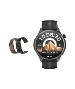 TCH Smart Watch Z40+ Tech Sense for Men Women Bluetooth Calls/SMS, Fitness watches Activity Tracker with Heart Rate, Blood Oxygen, KCAL, Sleep Monitor, 150+ Sports Modes, IP68 Waterproof, smartwatches For Android+iOS (UAE Version)