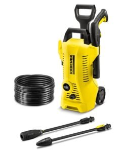 KARCHER Pressure Washer 110bar, 1400W, App Control, Dirt Blaster, Car and Home Cleaning, K2 Power Control Yellow & Black