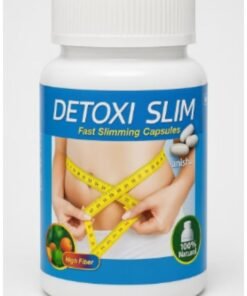 Detoxi Slim Fast Slimming Natural Herbs Supplement Capsules - 30 Nos