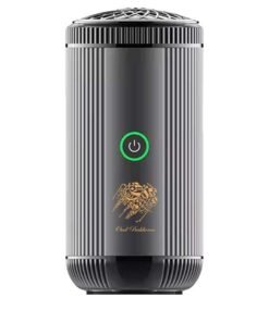Oud Bakhoan Electric Incense Burner Non-Slip Design Bakhoor Arabic Car Portable Censer USB Rechargeable Incense