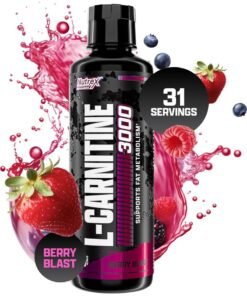 Nutrex Research L-Carnitine 3000 Liquid Berry Blast 465ml