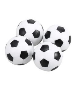 Rock Pow 4-Piece Indoor Table Soccer Mini Ball