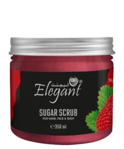Elegant Nourishing Sugar Scrub – 350 gm – Sugar + Strawberry