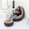 FEND Inflatable Lounger Air Sofa for Indoor Living Room Bedroom, Outdoor Travel Camping Picnic