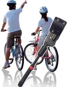 GROIC Adjustable Bicycle Kickstand Rear Bike Side Stand Adults Thicken Cycling Accessory for 20 24 26 27.5 Inch Mountain Road Cycle - Image 4