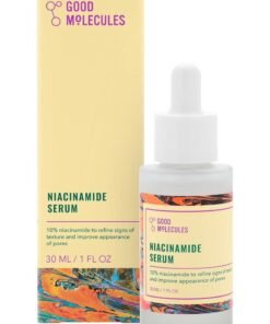 Good Molecules Niacinamide Serum - 10% Niacinamide Balancing B3 Facial Serum for Acne, Tone, Texture - Brightening and Hydrating Skincare for Face