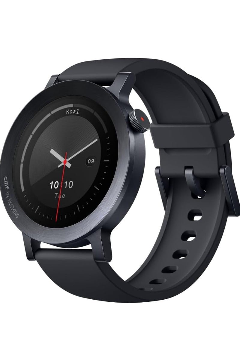 CMF Smart Watch for Men Women – Watch 3 Pro with Bluetooth Calling, Dual-Band GPS, Heart Rate, Sleep Monitor, IP68 Waterproof