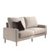 ALWASIT HOME Compact Comfort: Brinnlee 57.1'' Upholstered Loveseat